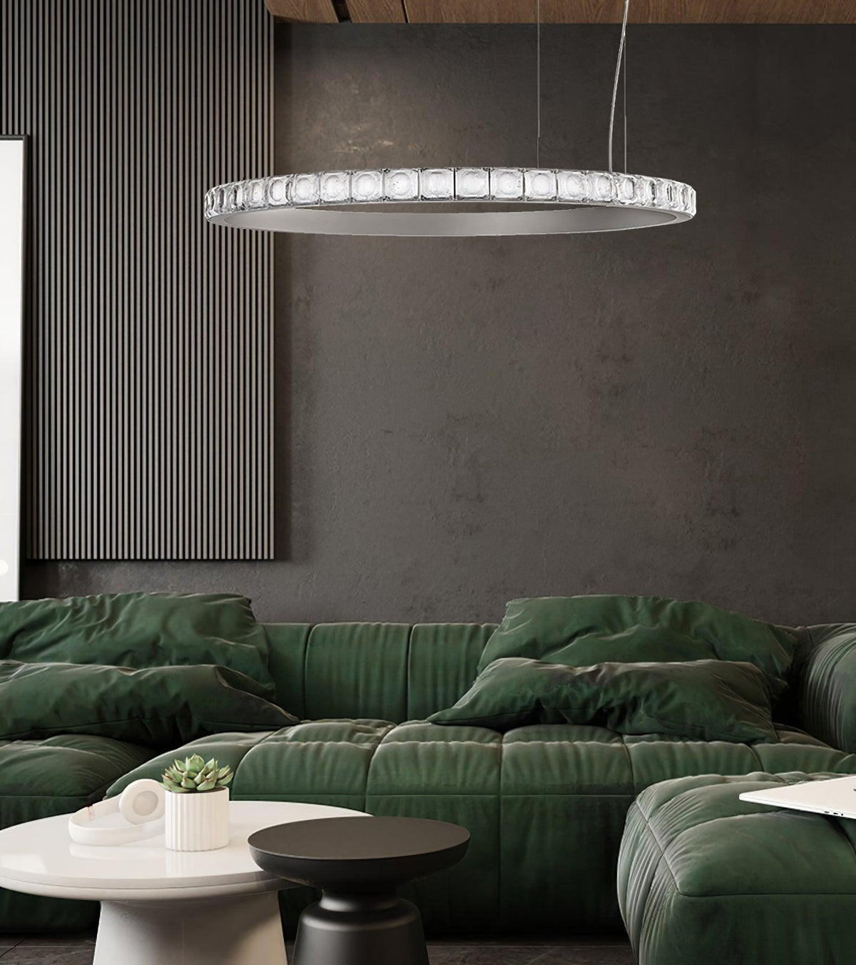 Aura Ring Chandelier - ailampplus