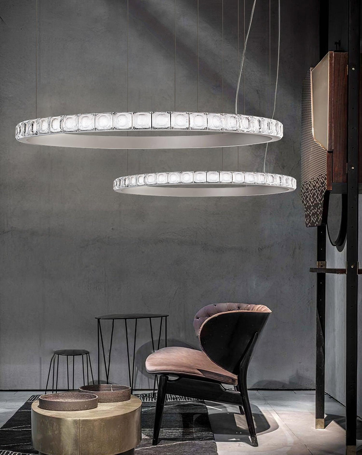 Aura Ring Chandelier - ailampplus