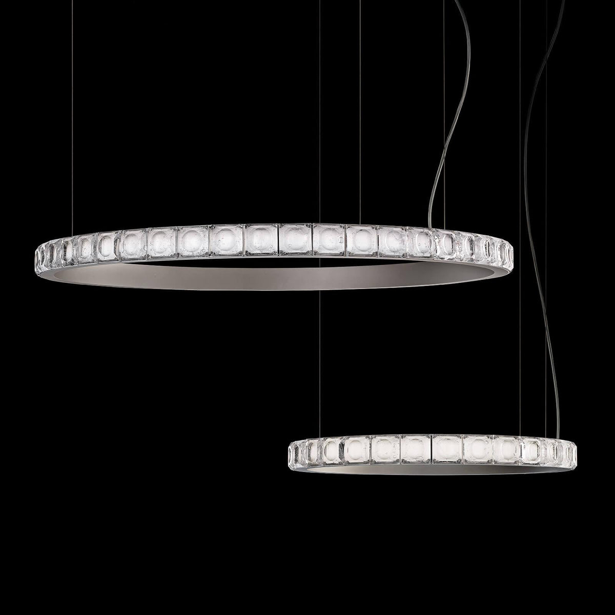 Aura Ring Chandelier - ailampplus