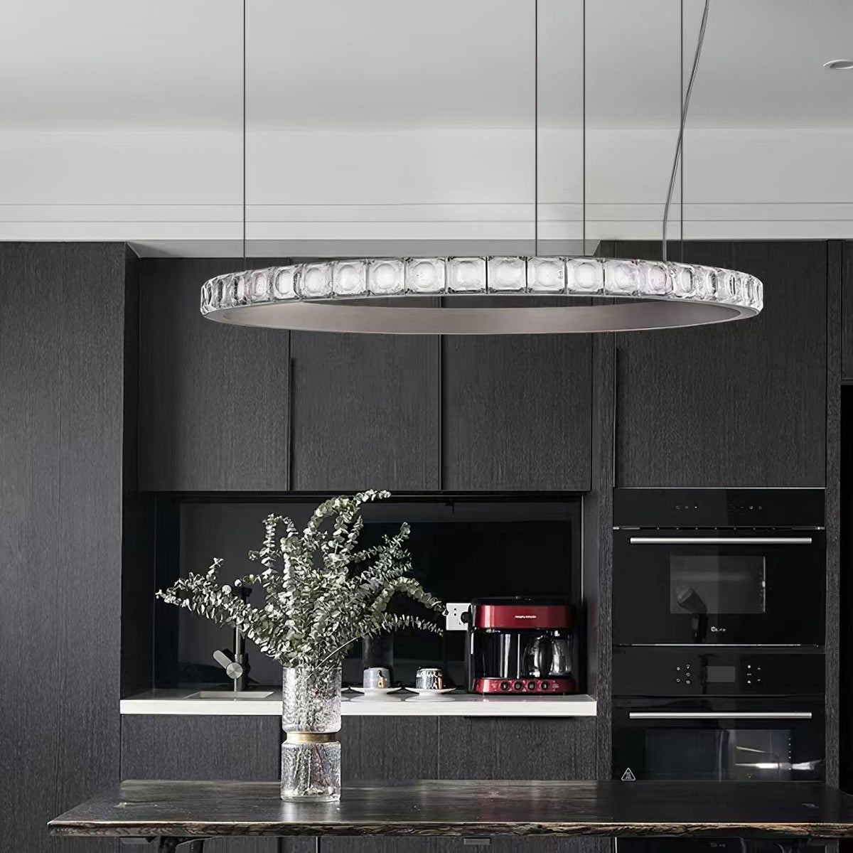 Aura Ring Chandelier - ailampplus
