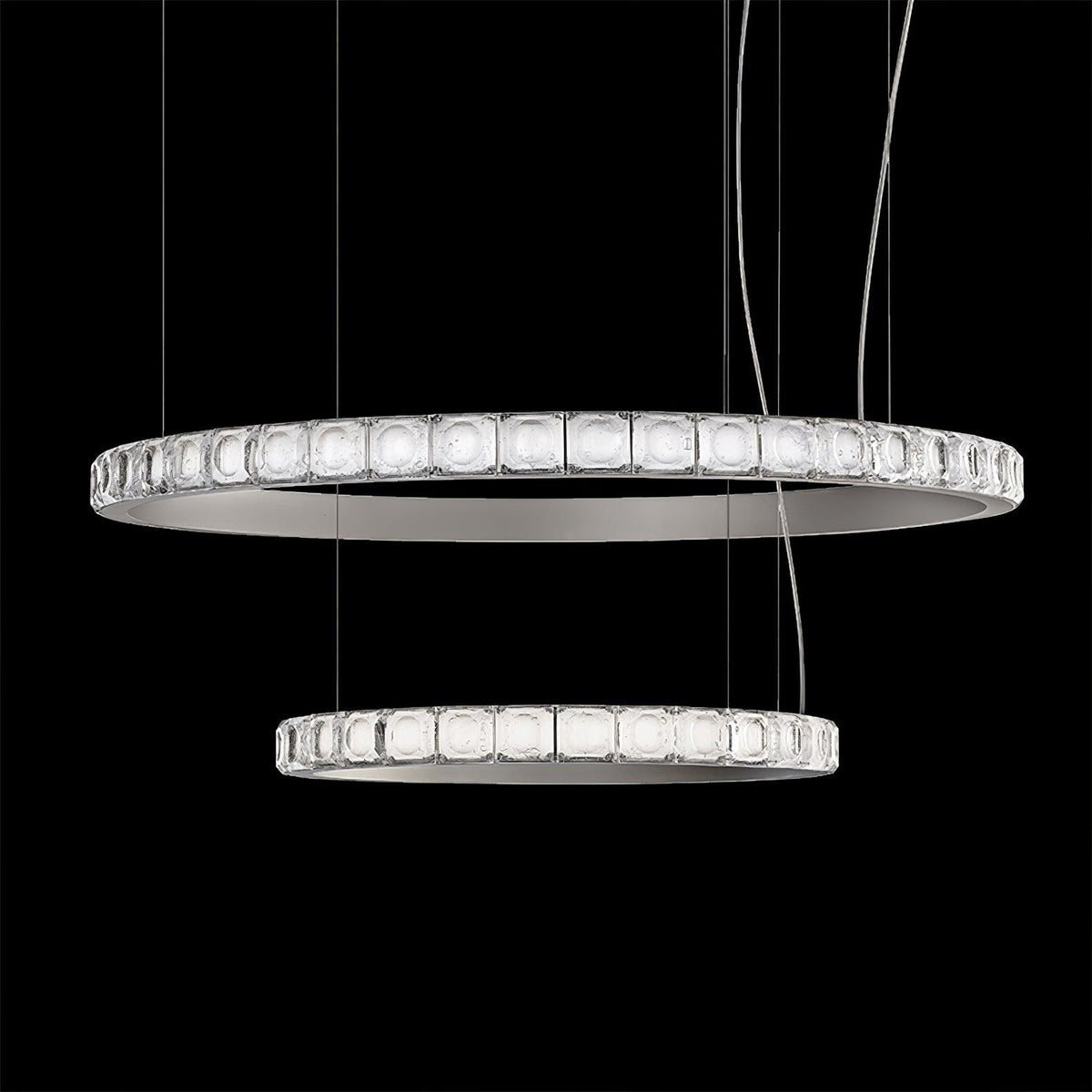 Aura Ring Chandelier - ailampplus