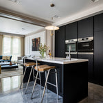 Aurelia Disc Pendant Light – Modern Brass LED Ceiling Lamp
