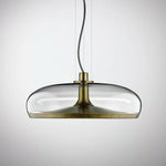Aurelia LED Pendant Light – Modern Glass & Metal Hanging Lamp for Dining Room and Living Room