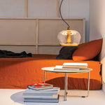 Aurelia LED Pendant Light – Modern Glass & Metal Hanging Lamp for Dining Room and Living Room