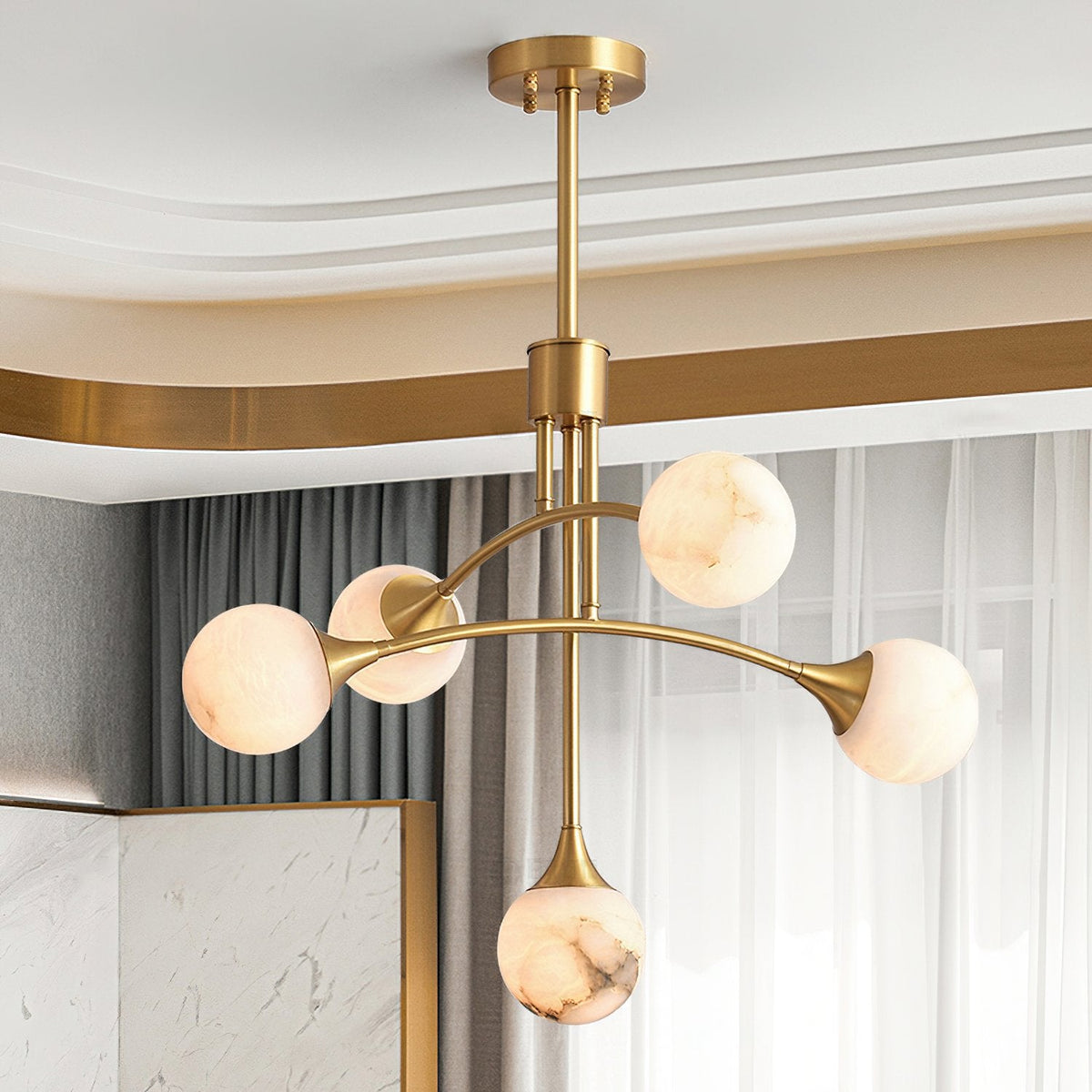 Aurelian Chandelier