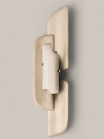 Aurellin Alabaster Wall Sconce – Sculptural LED Wall Light