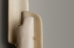 Aurellin Alabaster Wall Sconce – Sculptural LED Wall Light