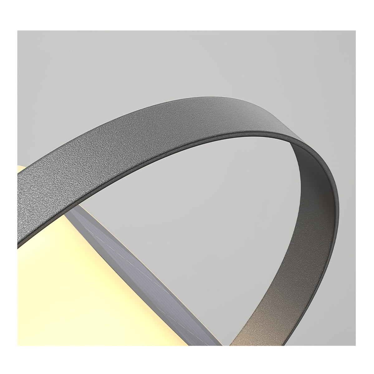Auren Solar-Powered Outdoor Lantern with Warm Ambient Glow