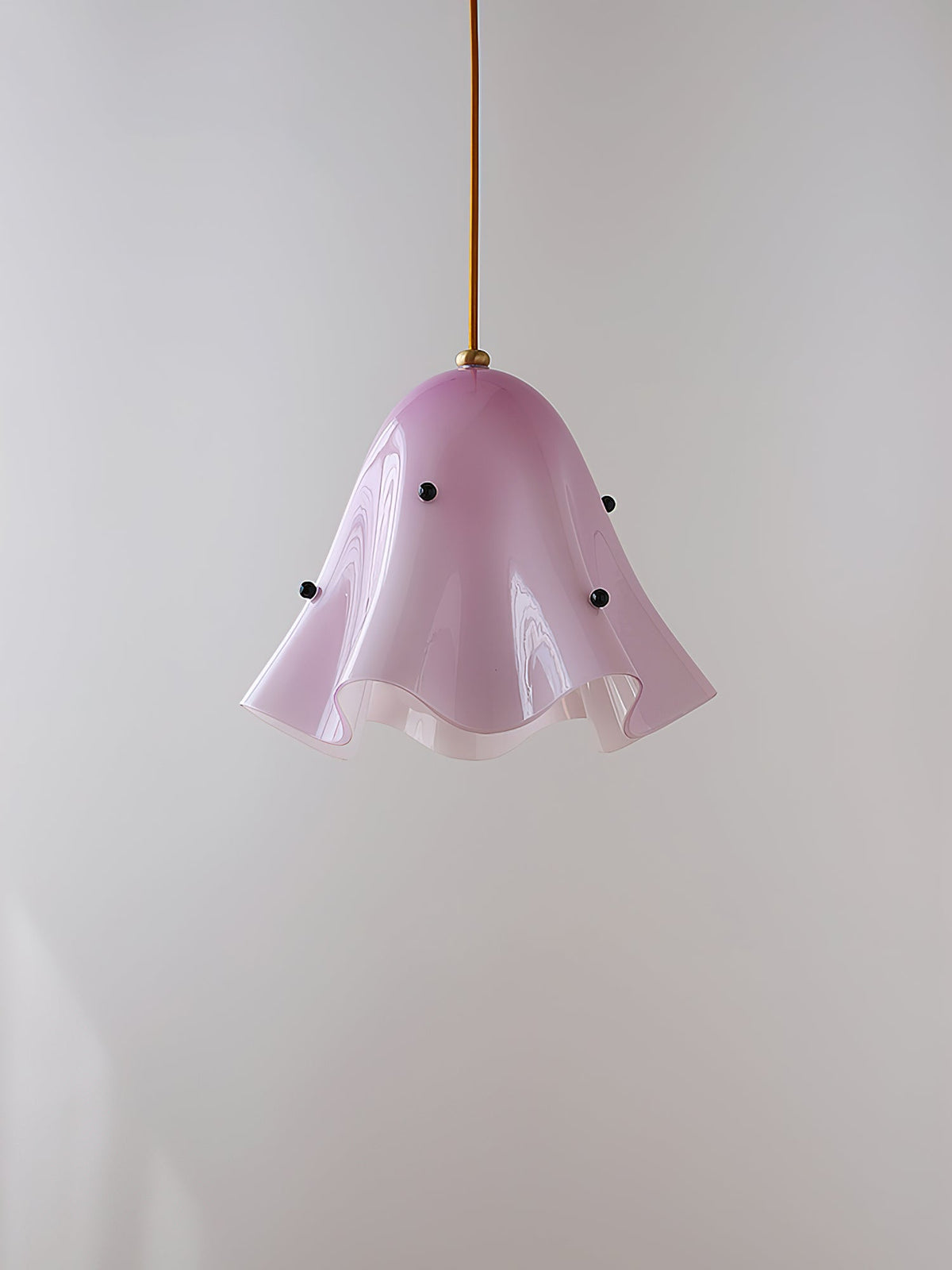 Vera Bloom Pendant Lamp – Sculptural Glass Chandelier in Gradient Hues