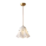 Vera Bloom Pendant Lamp – Sculptural Glass Chandelier in Gradient Hues
