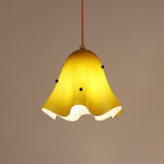 Vera Bloom Pendant Lamp – Sculptural Glass Chandelier in Gradient Hues
