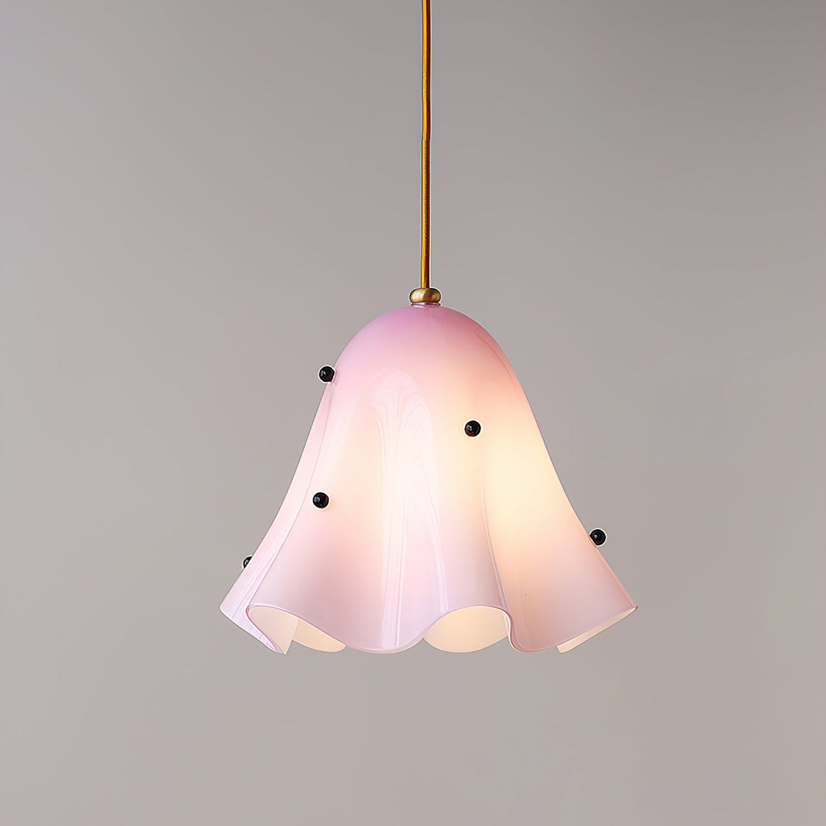Vera Bloom Pendant Lamp – Sculptural Glass Chandelier in Gradient Hues
