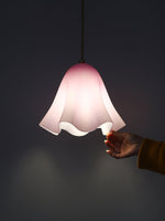 Vera Bloom Pendant Lamp – Sculptural Glass Chandelier in Gradient Hues
