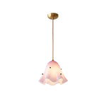 Vera Bloom Pendant Lamp – Sculptural Glass Chandelier in Gradient Hues