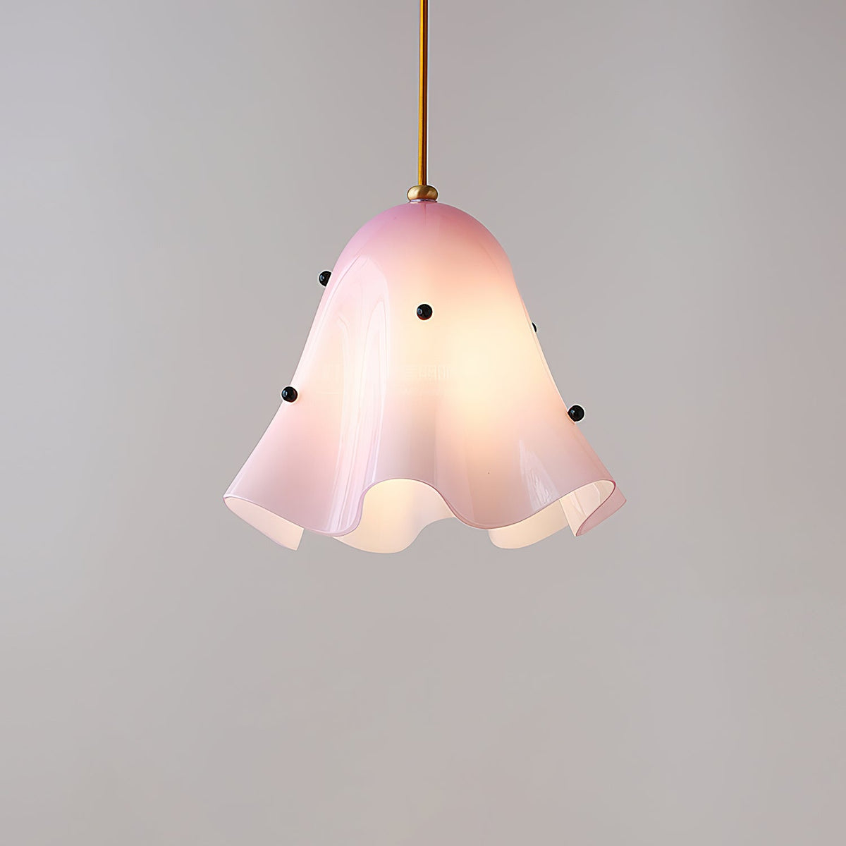 Vera Bloom Pendant Lamp – Sculptural Glass Chandelier in Gradient Hues