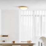 Aurora Travertine Ceiling Light – Modern Flush Mount LED Fixture