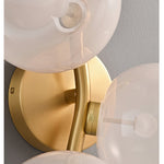 Aurora Vine Wall Sconce – Modern Gold LED Wall Light for Bedroom & Living Room