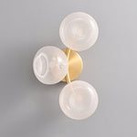 Aurora Vine Wall Sconce – Modern Gold LED Wall Light for Bedroom & Living Room