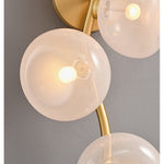 Aurora Vine Wall Sconce – Modern Gold LED Wall Light for Bedroom & Living Room