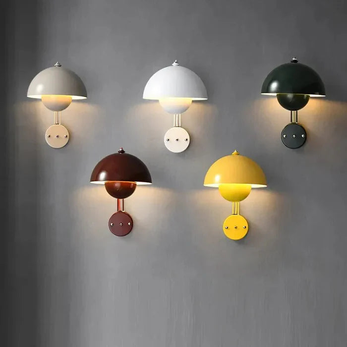 Modern Led Flower Bud Wall Lamp