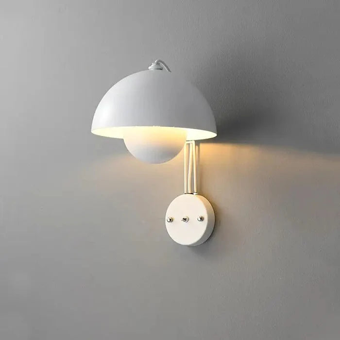 Modern Led Flower Bud Wall Lamp