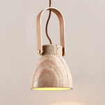 Aveline Travertine Pendant Light – Natural Stone Sculptural Lantern