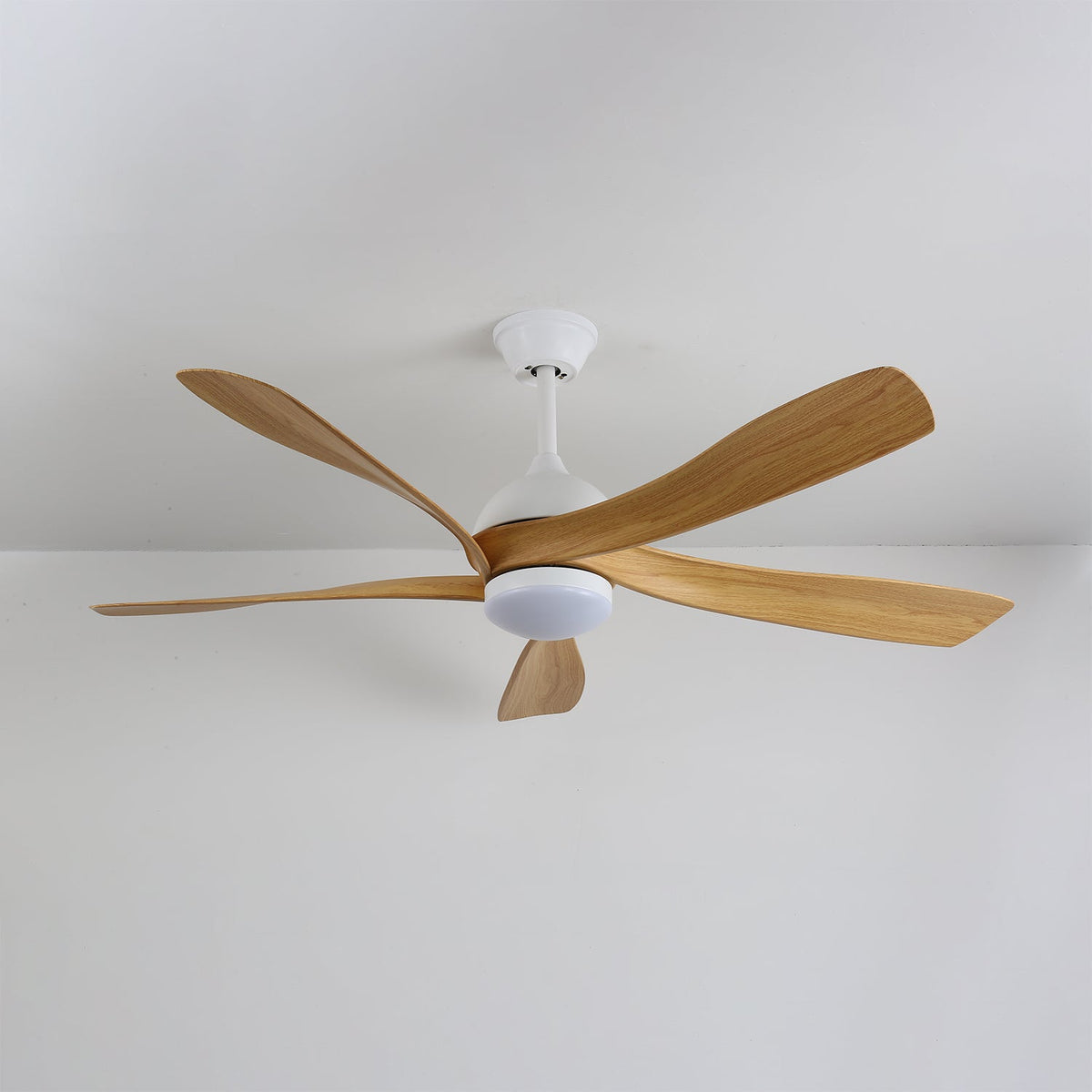 Avenli Ceiling Fan Light with LED and Wood Blades