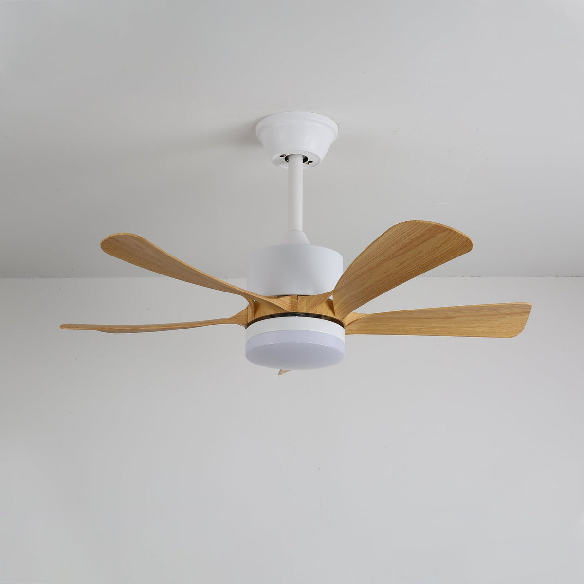 Avenli Ceiling Fan Light with LED and Wood Blades
