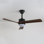 Averso Ceiling Fan Light with LED and Remote Control