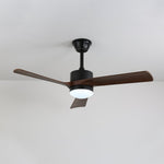 Averso Ceiling Fan Light with LED and Remote Control