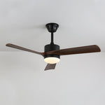 Averso Ceiling Fan Light with LED and Remote Control