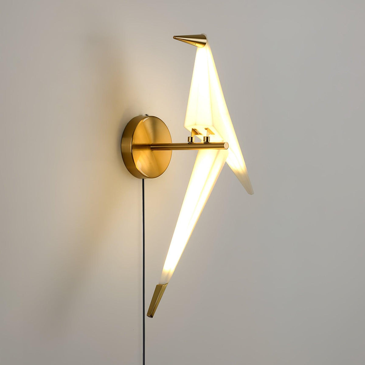 Avian Serenity Plug In Wall Lamp