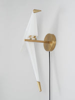 Avian Serenity Plug In Wall Lamp