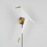 Avian Serenity Plug In Wall Lamp