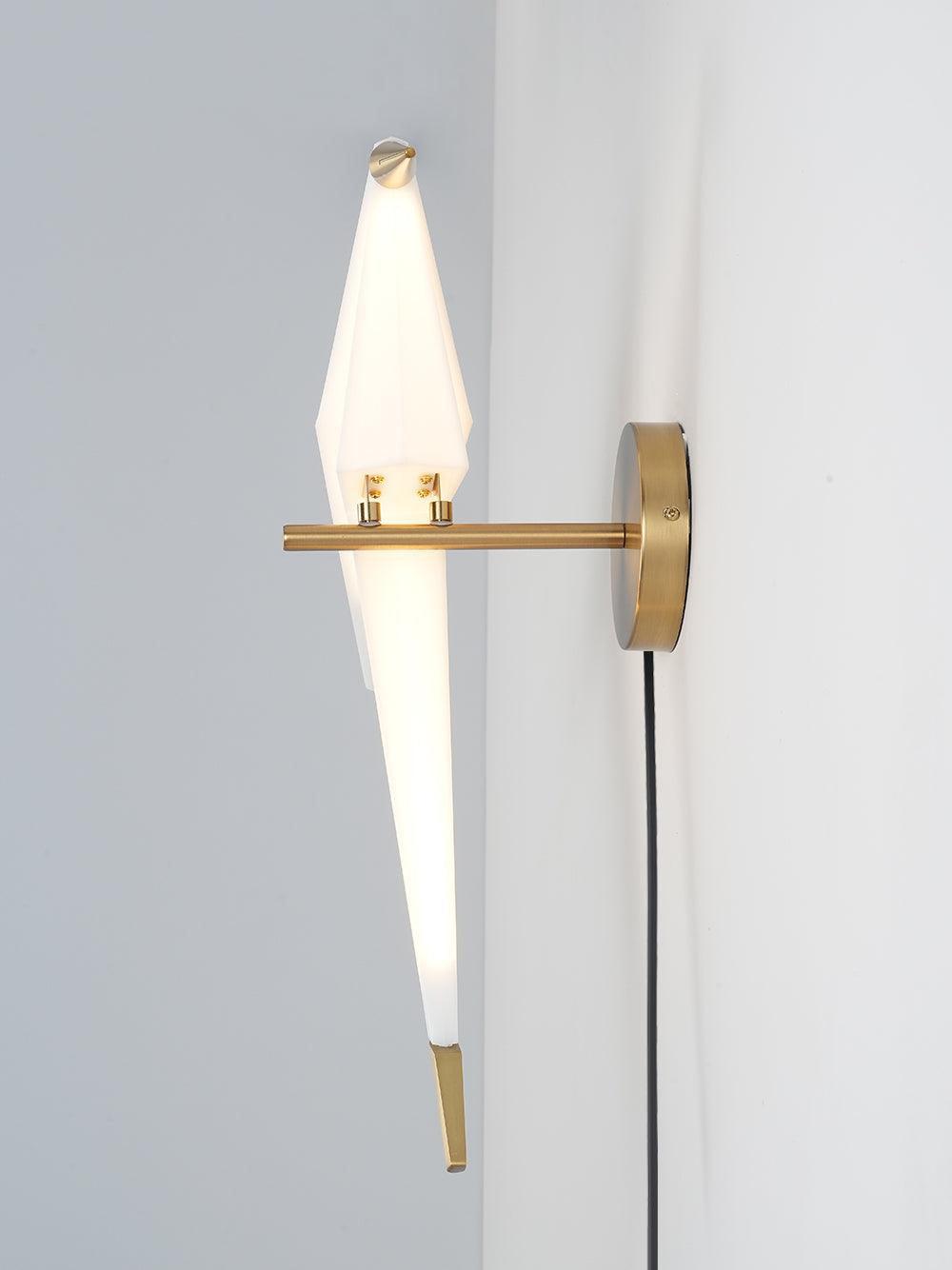 Avian Serenity Plug In Wall Lamp