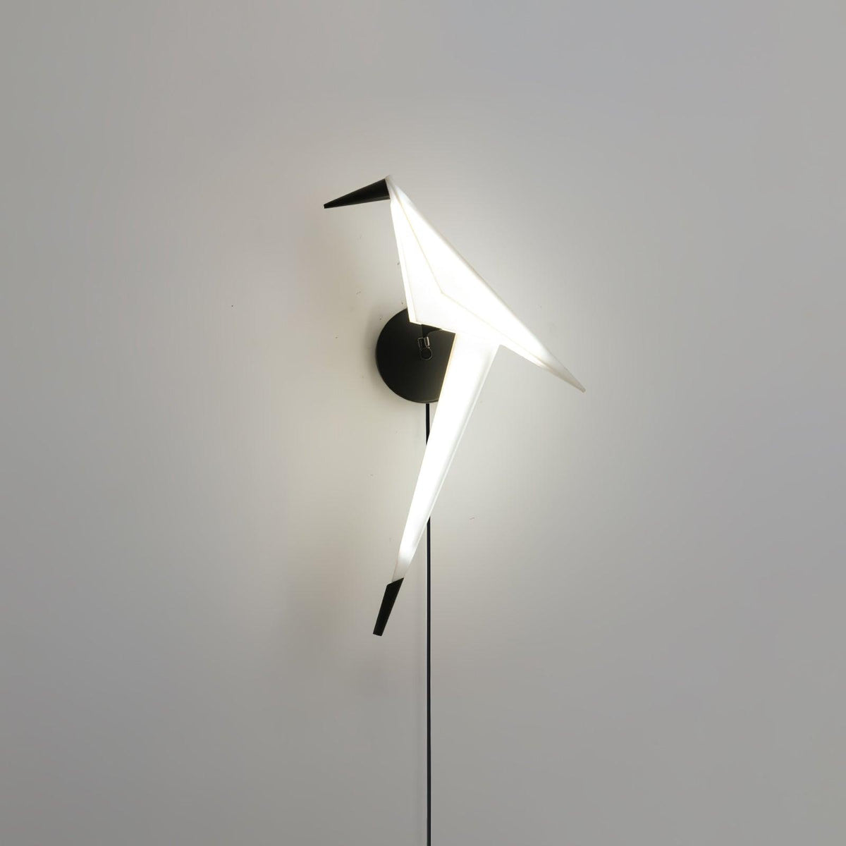 Avian Serenity Plug In Wall Lamp