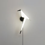Avian Serenity Plug In Wall Lamp
