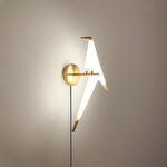 Avian Serenity Plug In Wall Lamp