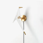 Avian Serenity Plug In Wall Lamp