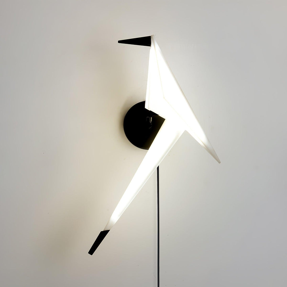 Avian Serenity Plug In Wall Lamp