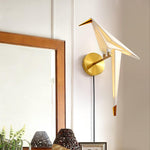 Avian Serenity Plug In Wall Lamp