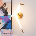 Avian Serenity Plug In Wall Lamp