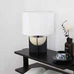 Axis Alabaster Table Lamp – Sculptural Bedside & Living Room Lighting