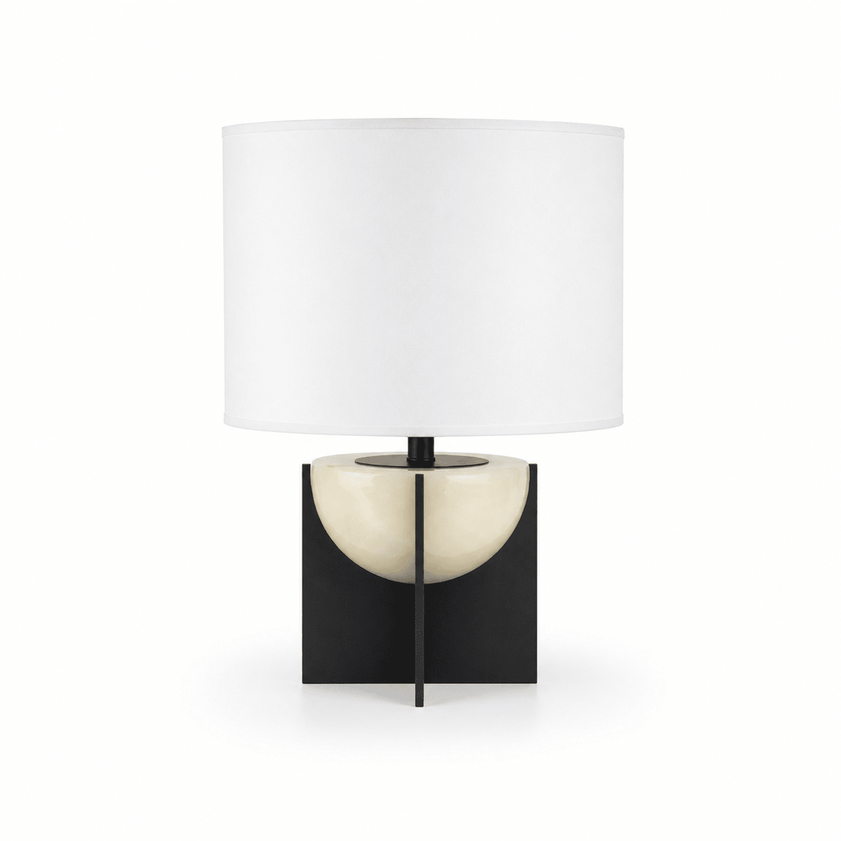 Axis Alabaster Table Lamp – Sculptural Bedside & Living Room Lighting