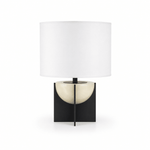 Axis Alabaster Table Lamp – Sculptural Bedside & Living Room Lighting