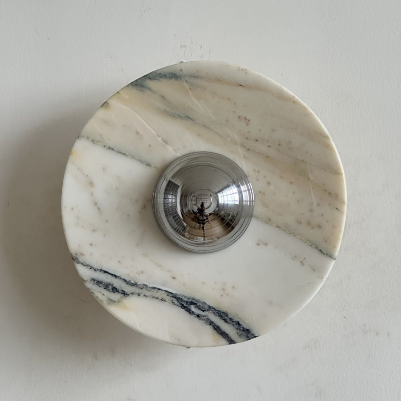calacatta-round-marble-sconce