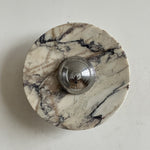 calacatta-round-marble-sconce