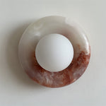 Orli Marble Wall Lamp