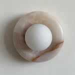 Orli Marble Wall Lamp