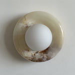 Orli Marble Wall Lamp